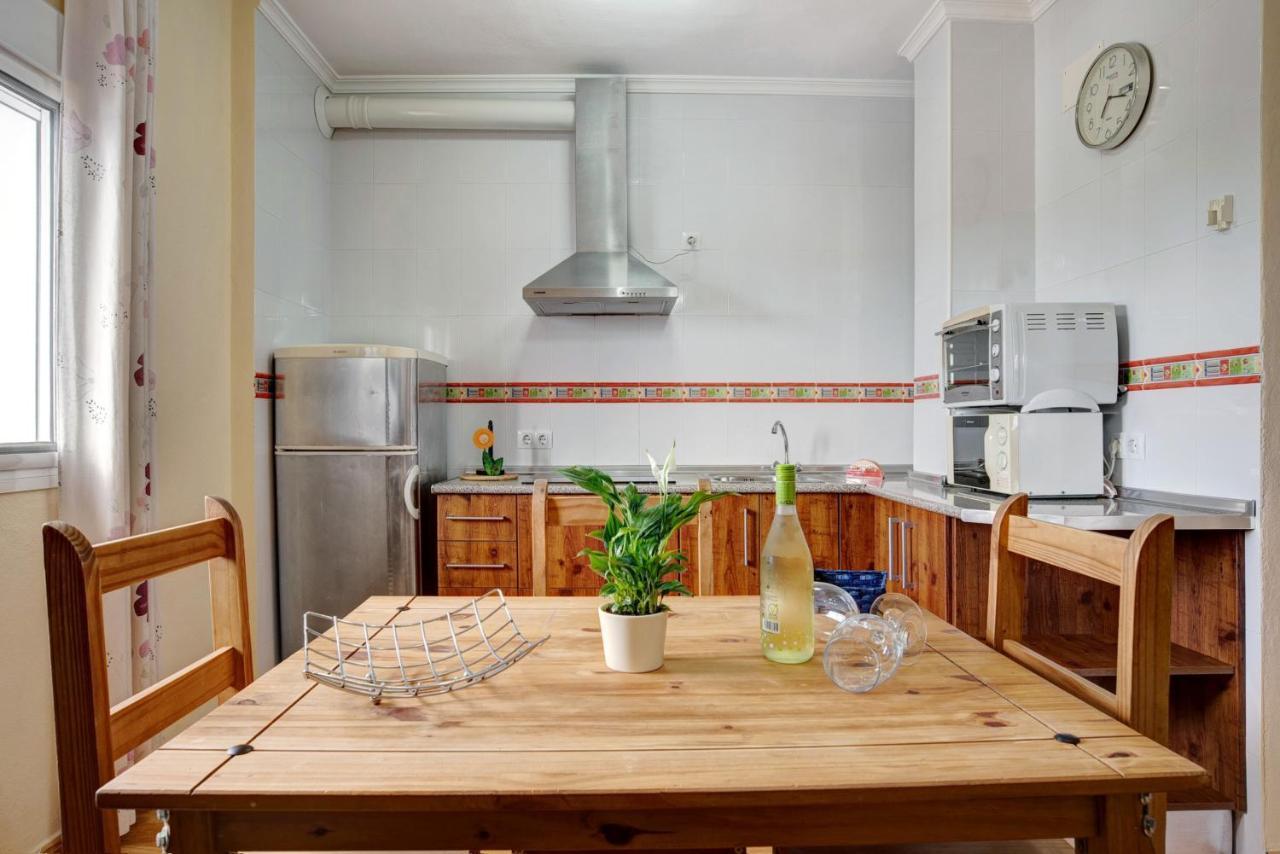 Apartamento El Ancla 2 - solo familias Conil De La Frontera Exterior foto